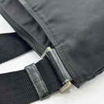 Load image into Gallery viewer, Prada Nylon Black Messenger Crossbody Bag (Pre-owned)
