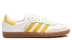 Load image into Gallery viewer, Sporty &amp; Rich x Samba OG 'White Bold Gold'
