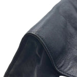 Load image into Gallery viewer, Saint Laurent Navy Blue Leather Medium Cabas Chyc Tote (Pre-owned) XQ6MTWG
