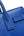 Saint Laurent Royal Blue Calfskin Leather Classic Nano Sac De Jour Bag (Pre-owned) W8B989X