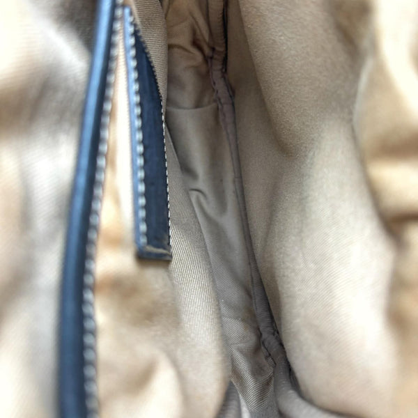 Coach Sling Bag Brown All-over Pattern (Pre-owned)