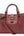 Bottega Veneta Nappa Intrecciato Medium Roma Tote Red (Pre-owned) G7W893K
