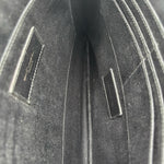 Load image into Gallery viewer, Saint Laurent Grain De Poudre Monogram Monochrome iPad Case Black (Like new) 87VWTG
