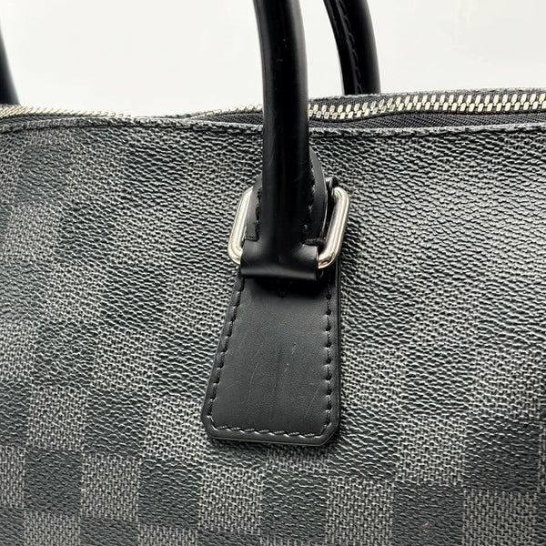 Louis Vuitton  Porte-Documents Jour Bag Damier Graphite Business Bag (Like new) 6RXD7XY