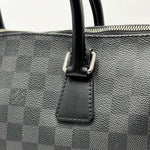Load image into Gallery viewer, Louis Vuitton  Porte-Documents Jour Bag Damier Graphite Business Bag (Like new) 6RXD7XY
