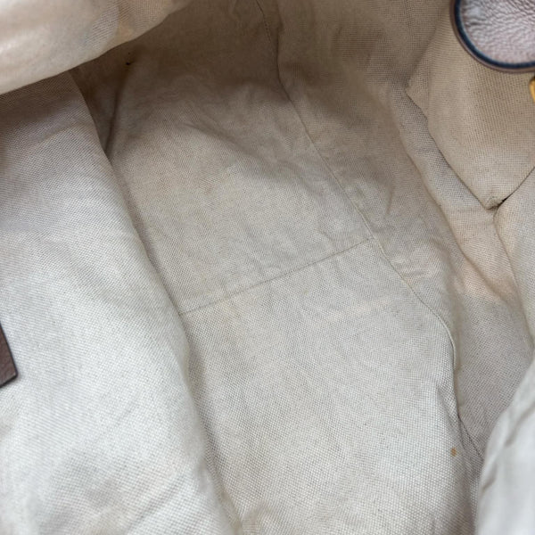 Gucci G Interlocking Hobo Brown (Pre-owned) KBCYXTQ