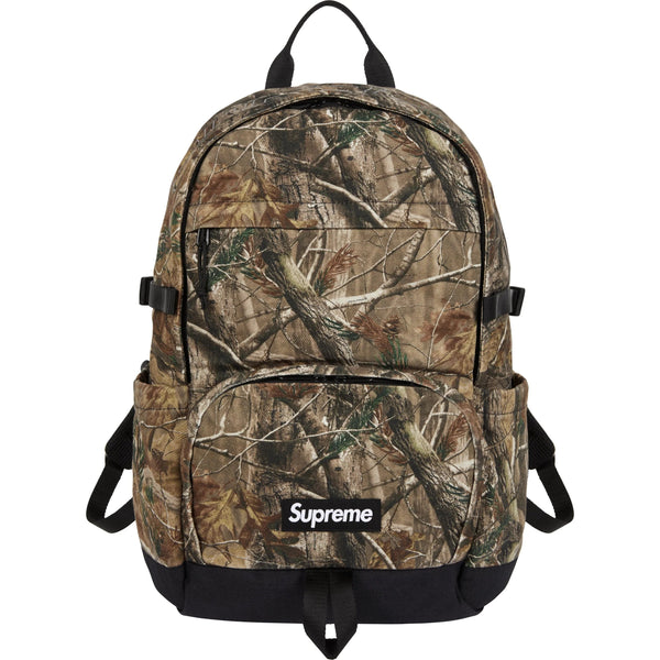 Supreme Denim Backpack Realtree AP Camo