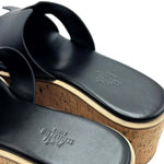 Load image into Gallery viewer, Hermes Eze 30 Sandal Black
