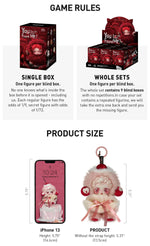 Load image into Gallery viewer, Popmart SKULLPANDA You Found Me! Series Plush Doll Pendant Blind Box (Sold per piece)
