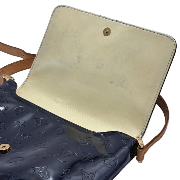 Louis Vuitton Monogram Vernis Thompson Street Black (Pre-owned) 34YWXM3