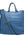 Prada Blue Vitello Daino Leather Large Shopping Tote Bag (Pre-owned) H44RRJ2