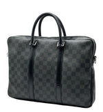 Load image into Gallery viewer, Louis Vuitton Damier Graphite Canvas Porte-Documents Voyage PM Bag (Pre-owned) WGB9VCT
