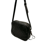 Load image into Gallery viewer, Gucci Microguccissima Bree Crossbody Bag Black (Pre-owned) TDR4863
