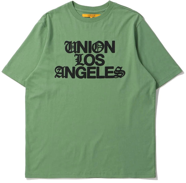 Union Los Angeles Sin Union Tee Green