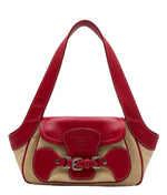 Load image into Gallery viewer, Prada Canapa Grezza Shoulder Bag (Pre-owned) 798B4X2
