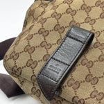 Load image into Gallery viewer, Gucci Beige/Ebony GG Canvas Medium Messenger Bag (Pre-owned) 3Q72WCB
