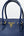 Prada Blue Saffiano Lux Leather Magentic Closure Tote (Pre-owned) MMVQ39B