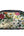 Gucci Blue Multicolor Flora Canvas Small Crossbody Bag (Pre-owned)