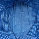 Load image into Gallery viewer, Prada Blue Vitello Daino Leather Large Shopping Tote Bag (Pre-owned) H44RRJ2
