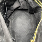 Load image into Gallery viewer, Louis Vuitton Black Suhali Leather Lockit PM Bag (Pre-owned) CBWCT9X
