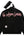 AAPE Men Zip Throughs AAPEUNVS moonface hooded jacket Black