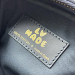 Load image into Gallery viewer, Louis Vuitton x Nigo Flap Double Phone Pouch Monogram Blue (Like new) Y4DMR8C
