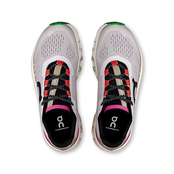 On Running Cloudmonster Silver Ivory (Women's)