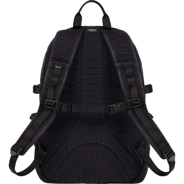 Supreme Denim Backpack Black