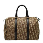 Load image into Gallery viewer, Christian Dior Brown Oblique Canvas Boston Bag (Pre-owned)
