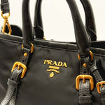 Load image into Gallery viewer, Prada Black Tessuto Tote Bag (Like new)
