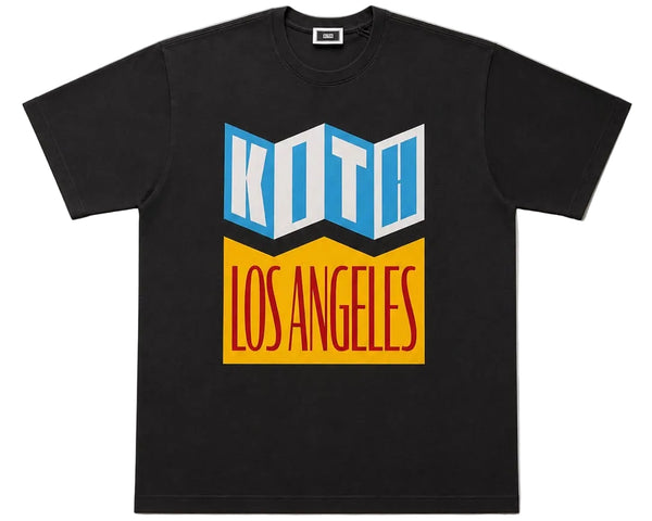 Kith Los Angeles Cinema Vintage Tee Black