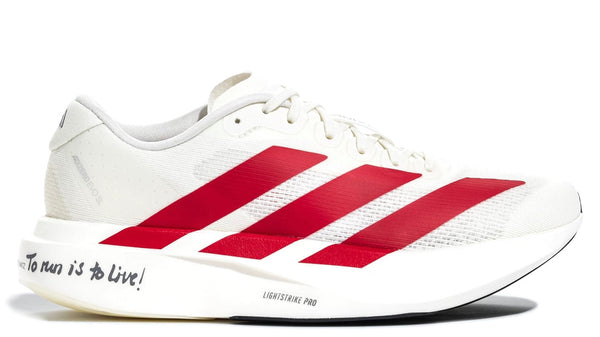 adidas Adizero EVO SL Off White Better Scarlet