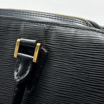 Load image into Gallery viewer, Louis Vuitton Black Epi Leather Sorbonne Briefcase Bag (Pre-owned) T4BK8HV

