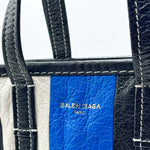 Load image into Gallery viewer, Balenciaga  Lambskin Bazar Shopper Satchel (Pre-owned) YTYQW3J
