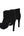 Ralph Lauren Black Suede Heeled Boots (Pre-owned)