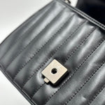 Load image into Gallery viewer, Gucci GG Marmont Matelasse Top Handle Bag Mini (Like new) DRB9DHR
