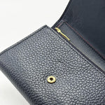 Load image into Gallery viewer, Louis Vuitton Taurillon Capucines Compact Wallet Marine Rouge (Pre-owned) MXYKJW8
