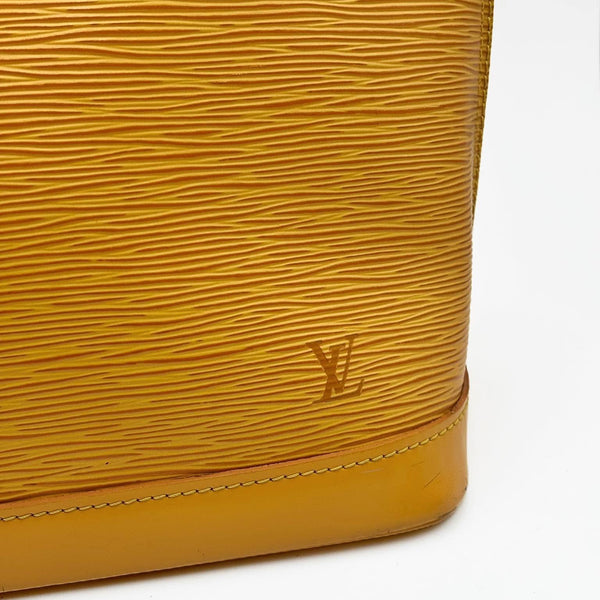 Louis Vuitton Tassil Yellow Epi Leather Alma PM Bag (Pre-owned) 4VT2CB4