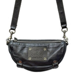 Load image into Gallery viewer, Gucci Leather Shoulder Bag Black (Like new) GB8RJDX
