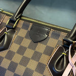 Load image into Gallery viewer, Louis Vuitton Damier Canvas Rose Ballerine Caissa PM Tote Bag (Excellent Condition)
