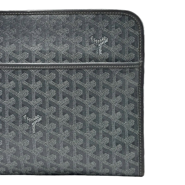 Goyard Goyardine Jouvence MM Toiletry Pouch Grey (Pre-owned) 97CM8XR