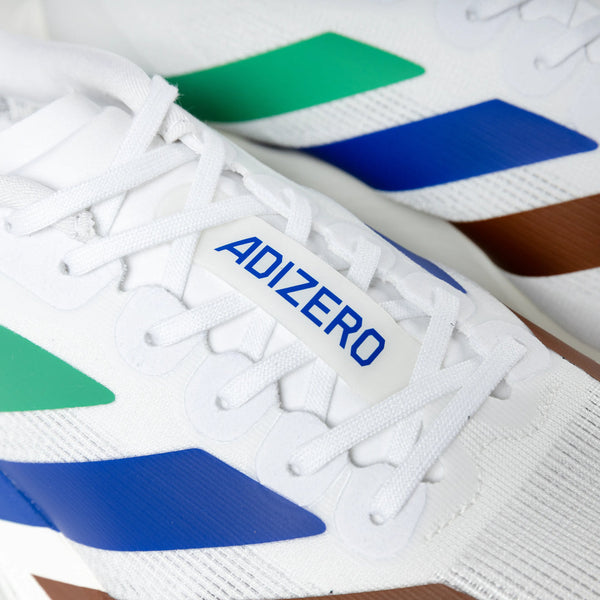 adidas Adizero Evo SL Pharrell Humanrace White Green Blue