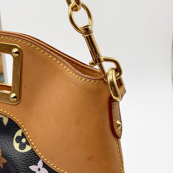 Louis Vuitton Multicolor Monogram “Murakami” Judy Black Bag (Pre-owned) 8TMVJXG