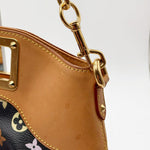 Load image into Gallery viewer, Louis Vuitton Multicolor Monogram “Murakami” Judy Black Bag (Pre-owned) 8TMVJXG
