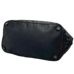 Load image into Gallery viewer, Prada Jacquard Bow-Embellished Nylon Reversible Handbag (Pre-owned) W74CB4R
