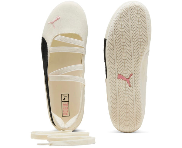 PUMA x ROSÉ Speedcat Ballet Shoe Warm White Black Frosty Pink (Women's)
