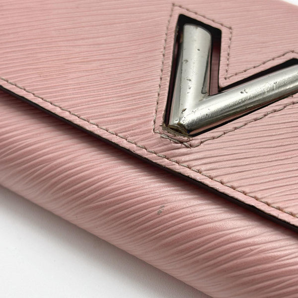 Louis Vuitton Rose Ballerine Epi Twist Wallet (Pre-owned) 8G69DCH