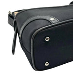 Load image into Gallery viewer, Burberry Nova Check Trimmed Canvas Shoulder Bag (Like new)
