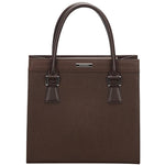 Load image into Gallery viewer, Burberry Brown Leather Tote Bag (preowned)
