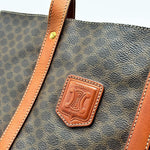 Load image into Gallery viewer, Celine Macadam Coated Canvas tote bag (Like new)
